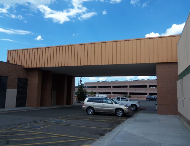 Flagstaff Medical Center Utility Canopy, Flagstaff, AZ