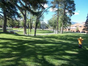 Northern Arizona University Quad, Flagstaff, AZ